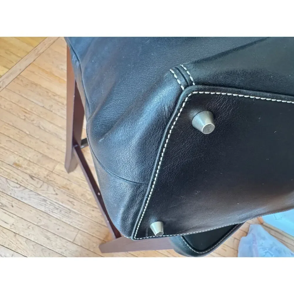 Coach 9573 black tote bag tote (300
